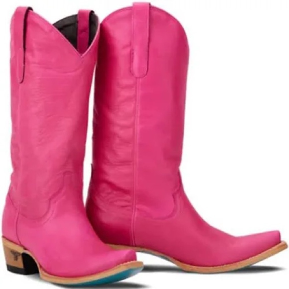 Lane Boots Emma Jane Hot Pink